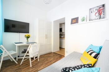 Studio in heart of Warsaw II, Varšava (fotografie 3)