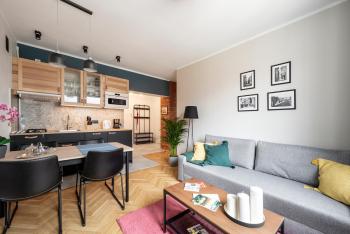 Apartament Ogród Krasińskich, Varšava (fotografie 3)