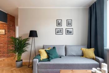 Apartament Ogród Krasińskich, Varšava (fotografie 2)