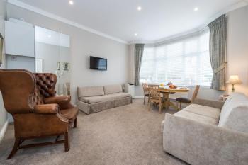 Stylish apartment 12 minutes tube to Oxford Street with free wifi and air con, Londýn (fotografie 3)