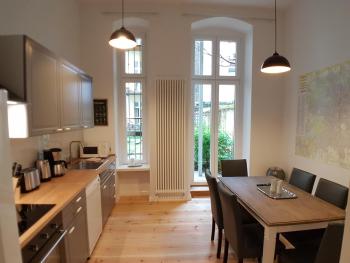 LANG Re by ROCKCHAIR Apartments l SUPERHOST Status l 2 Bedrooms Boxspringbeds in City Center - Cozy Family & Business Flair welcomes you!, Berlín (foto 3)