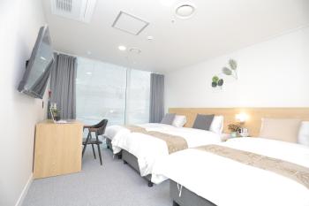 Line Hotel Myeongdong, Soul (fotografie 4)