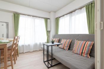 Uhome Iriya Apartment, Tokio (fotografie 4)