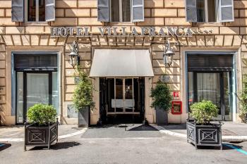 Hotel Villafranca, Řím (fotografie 5)