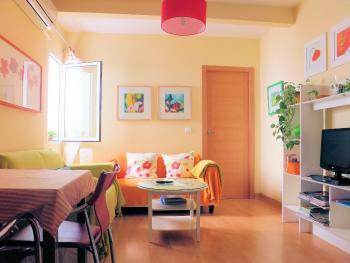 Apartamento Verde, tranquilo, 2 D, Parking Opcional, Sevilla (Foto 2)