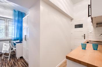 Studio in heart of Warsaw II, Varšava (fotografie 4)