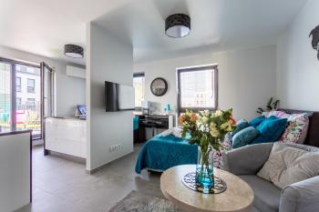 Luxury Apartment with Large Terrace, Wrocław (zdjęcie 3)