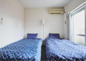2BR 4beds Shibuya Shinjuku Harajuku 10min wifi, Tokio (fotografie 2)