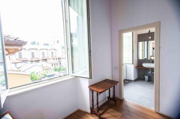 Camera con Vista Art & Charme in Città Alta, Bergamo (fotografie 4)