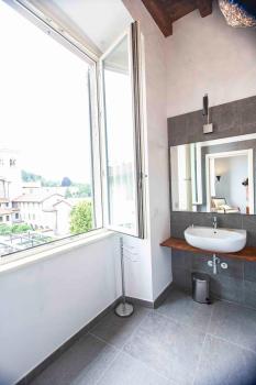 Camera con Vista Art & Charme in Città Alta, Bergamo (fotografie 5)