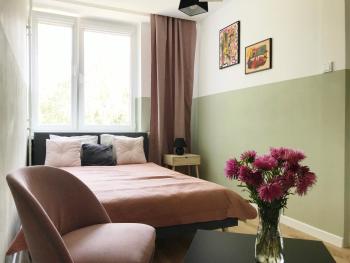 Słoneczny i cichy apartament przy Starym Mieście, Varšava (fotografie 5)