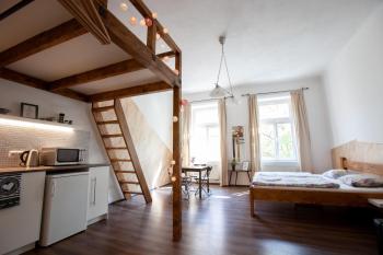 Wow Wow Apartment, Praha (fotografie 3)