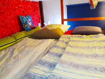CityCentre room for 1 female persons - alternative plus 1 child, Francfort-sur-le-Main (photo 5)