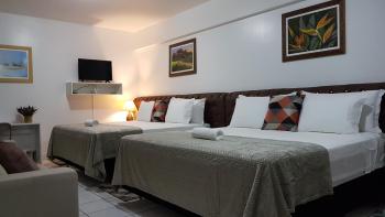B & A Suites Inn Hotel - Quarto Luxo Palladium, Anápolis (fotografie 2)
