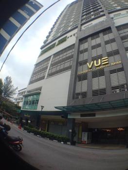 VUE RESIDENCE SERVICE SUITE- 2 ROOMS SIZE 500SFT 4 pax, Kuala Lumpur (fotografie 2)