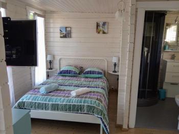AGREABLE PETIT CHALET, Camarsac (zdjęcie 3)