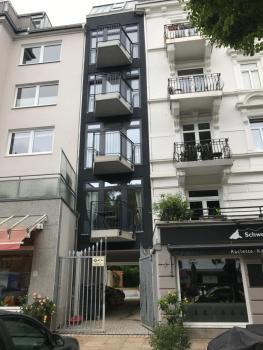 Apartmenthaus Hamburg Eppendorfer Weg, Hamburk (fotografie 2)