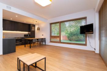 Self-check-in 2 bedroom apartment with a terrace and free parking, Tallinn (photo 4)