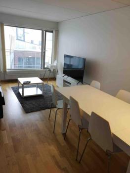 CITY CENTER OSLO BLACK AND WHITE APARTMENT, Oslo (zdjęcie 3)
