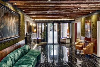 Hotel Bisanzio, Benátky (fotografie 2)