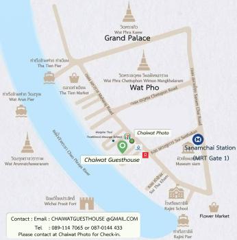Chaiwat Guesthouse, Bangkok (foto 3)