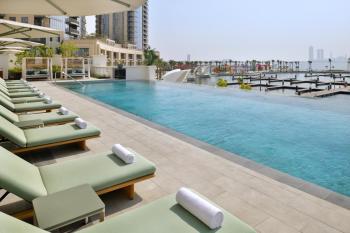 Vida Creek Harbour, Dubaj (fotografie 5)