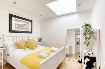 Central Bright 3 Bed Flat with Parking, Édimbourg (photo 5)