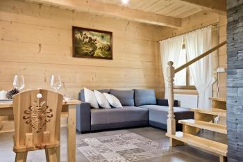 Domki GliczarowSKI z Jacuzzi & Sauna, Закопане (фото 4)