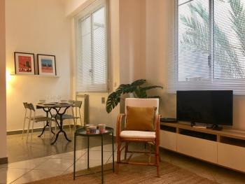 Logement climatisé à côté de Negresco et bord de mer, Nice (fotografie 3)