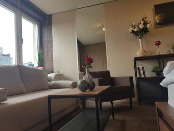 Alma Apartments Rondo ONZ, Varšava (fotografie 5)