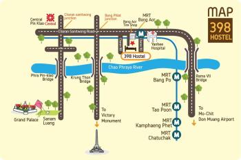 398 HOSTEL, Bangkok (photo 3)