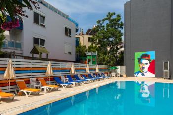 Niss Lara Hotel, Antalya (zdjęcie 2)