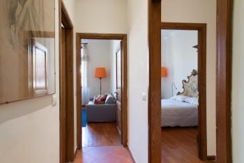 Ponte Vecchio flat with elevator, Florencie (fotografie 5)