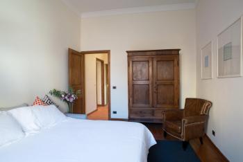 Ponte Vecchio flat with elevator, Florencie (fotografie 4)