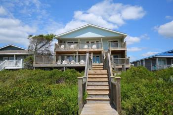 Dune Deck North - Duplex, Holden Beach (foto 2)