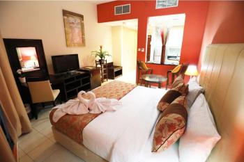 Parkside Hotel Apartment, Dubaj (fotografie 3)