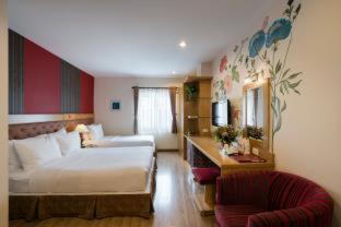Asian Ruby Hotel & Spa - 122F Bui Thi Xuân Street, Ho Či Minovo Město (fotografie 5)