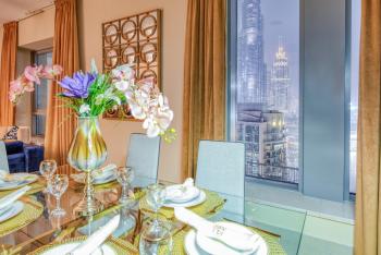 Bellavista Apartments Holiday Homes LLC - 29 Boulevard Downtown Burj Khalifa, Dubaj (fotografie 2)