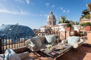 Grand Hotel Plaza, Рим (фото 4)