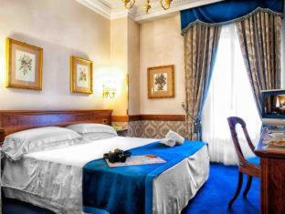 Hotel Barberini, Řím (fotografie 3)