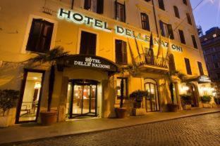 Hotel Delle Nazioni, Řím (fotografie 3)