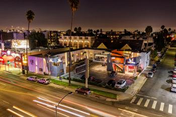 The Moment Hotel, Los Angeles (fotografie 2)