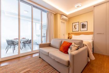 Be Paulista Apartamento 46, São Paulo (fotografie 3)