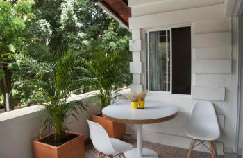 Apartamento remodelado en el mejor lugar del centro de Medellín. Home Aris 402, Medellín (zdjęcie 5)