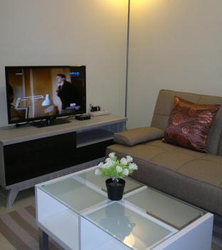 Makati Condo Edsa MRT Magallanes Station Chino Roces Ave cor EDSA IT Hub ONE Ayala Alphaland WiFi by 24K Residences, Manila (fotografie 3)