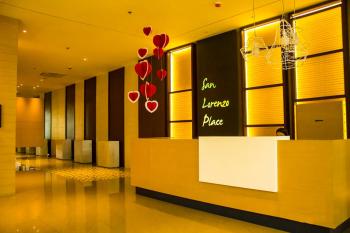 Makati Condo Edsa MRT Magallanes Station Chino Roces Ave cor EDSA IT Hub ONE Ayala Alphaland WiFi by 24K Residences, Manila (fotografie 2)