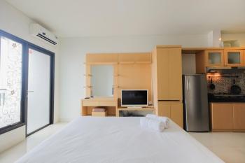 Cozy Studio at Tamansari Semanggi Apartment By Travelio, Dżakarta (zdjęcie 5)
