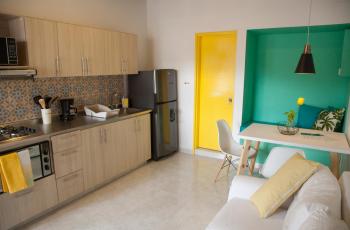 Apartamento remodelado en el mejor sitio del centro de Medellín Home Aris 401, Medellín (Foto 3)