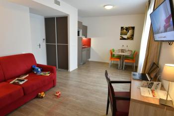 Appart-Hôtel Mer & Golf City Bordeaux Bassins à flot, Bordeaux (Foto 5)