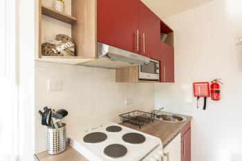 Modern and Chic Studio Flat for 2 people in West Kilburn by Queen's Park, Londyn (zdjęcie 5)